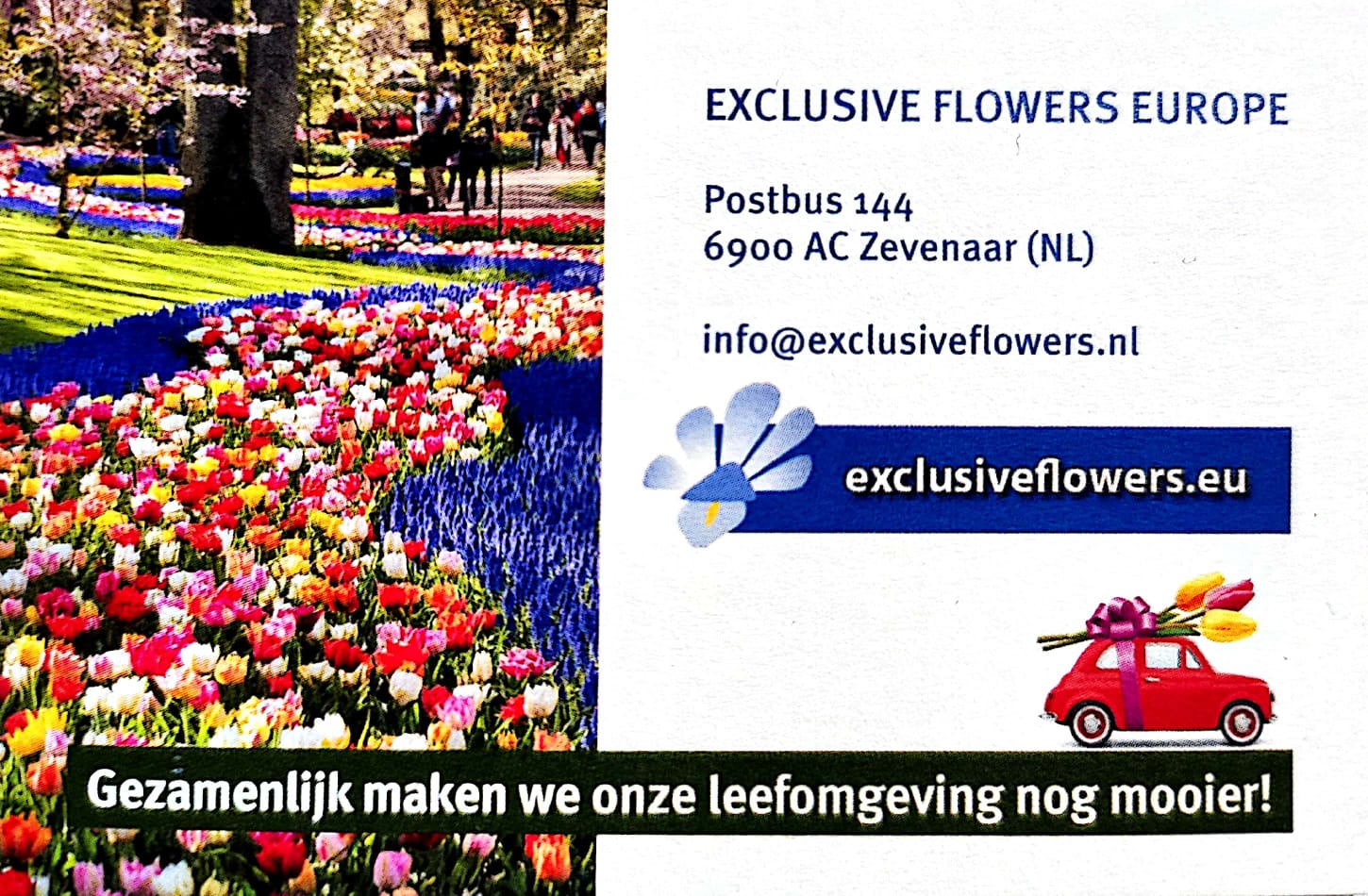 Exclusive Flowers Europe